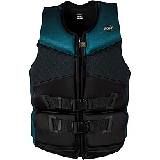 Ronix Damen Supernova Capella 3.0 Impact Vest - Schwarz/Türkis