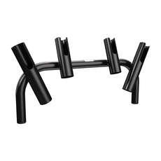 2024 Bote Raketenständer | Paddle Board Rutenhalter – Schwarz