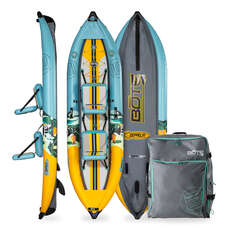 Kayak Gonflable Pour Deux Personnes Bote Zeppelin Aero 12'6 - Native Paradise