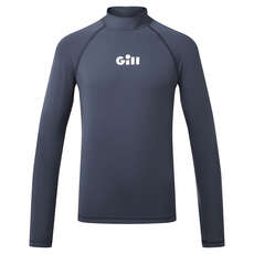 Gill Junior Zenzero Rash Vest Langarm – Weiß –