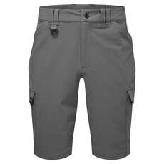 Gill Herren Uv Tec Pro Shorts  – Ash Uv019