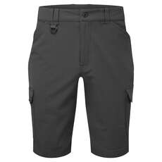 Gill Herren Uv Tec Pro Shorts  – Graphit Uv019