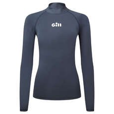 Gill Damen Zenzero Rash Vest Langarm – Dunkelmarine – 5109W