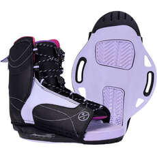 Hyperlite Jinx Ot Damen Wakeboard Boots / Bindungen  - Lila
