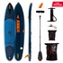Jobe Duna Elite 11.6 Aero Aufblasbares Sup-Paket 2024 - Teal