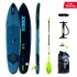 Jobe Duna 11.6 Aufblasbares Sup-Paddelboard-Paket 2024 - Steal Blue