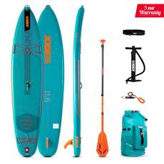 Jobe Duna 11.6 Aufblasbares Sup-Paddleboard-Paket  - Blaugrün