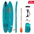 Jobe Duna 11.6 Aufblasbares Sup-Paddleboard-Paket 2024 - Blaugrün