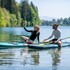 Jobe Duna 11.6 Aufblasbares Sup-Paddleboard-Paket 2024 - Blaugrün