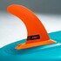 Jobe Duna 11.6 Aufblasbares Sup-Paddleboard-Paket 2024 - Blaugrün
