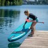 Jobe Duna 11.6 Aufblasbares Sup-Paddleboard-Paket 2024 - Blaugrün