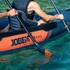 Jobe Gama Aufblasbares Kajak 2024 - Hochdruck / 2 Personen - Orange