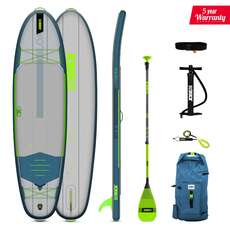 Jobe Loa 11.6 Family Aufblasbares Sup Paddle Board Paket  - Blaugrün