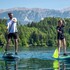 Jobe Leona 10.6 Aero Aufblasbares Sup-Paket 2024 - Blaugrün
