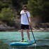 Jobe Leona 10.6 Aero Aufblasbares Sup-Paket 2024 - Blaugrün