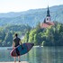 Jobe Neva 12.6 Aufblasbares Sup-Paddelboard-Paket 2024 - Burgund