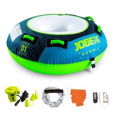Jobe Rumble Package 1 Person Towable  - Grün