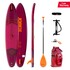 Jobe Sena 11 Aero Aufblasbares Sup-Paket 2024 - Burgund