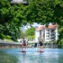 Jobe Sena 11 Aero Aufblasbares Sup-Paket 2024 - Burgund