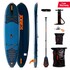 Jobe Yarra Elite 10.6 Aero Aufblasbares Sup-Paket 2024 - Blaugrün