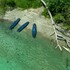 Jobe Yarra Elite 10.6 Aero Aufblasbares Sup-Paket 2024 - Blaugrün