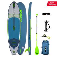 Jobe Yarra 10.6 Aero Aufblasbares Sup-Paket  - Stahlblau