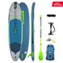 Jobe Yarra 10.6 Aero Aufblasbares Sup-Paket 2024 - Stahlblau