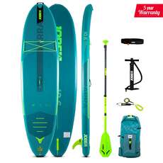 Jobe Yarra 10.6 Aero Aufblasbares Sup-Paket  - Blaugrün