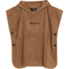 Mystic Brand Baby Robe Poncho  – Schieferbraun 240422