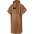 Mystic Cotton Deluxe Poncho Robe 2024 – Schieferbraun 240417