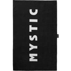 Mystic Quick Dry Strandtuch Aus Baumwollvelours  – Schwarz