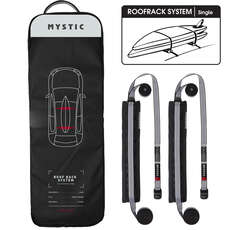 Mystic Soft Roofrack System Single Surfboard Stack (2 Boards)