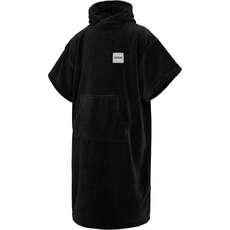 Mystic Teddy Robe Poncho  – Schwarz 240415