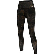 Mystic Womens TERRI Quick Dry Leggings 2024 - Slate Brown 240240