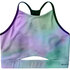 Mystic Womens Terri Sports Top 2024 - Lila/grün 240185