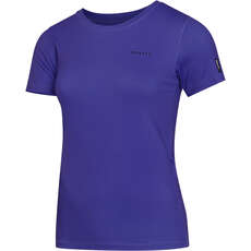 Mystic Womens Star Short-Sleeve Rashvest  - Lila