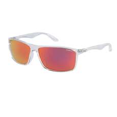 Oneill Ons 9004 2.0 Polarisierte Sonnenbrille – Klar/rot