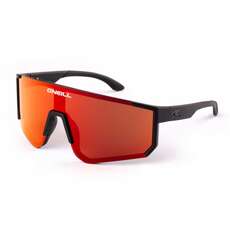 Oneill Ons 9038 2.0 Hydrofreak Wrap Sonnenbrille – Roter Spiegel