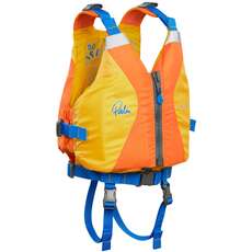 Ayuda A La Flotabilidad Del Kayak Palm Quest Junior Pfd  - Sherbert/amarillo