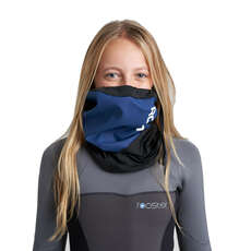 Rooster Aquafleece Neck Gaiter  – Marineblau