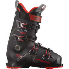 Salomon S/pro Hv 100 Skischuhe - Schwarz / Rot