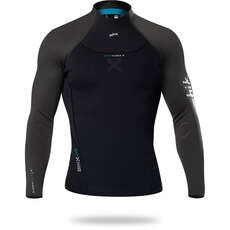 Zhik Microfleece X Yulex Top 2024 - Schwarz Dtp-0580