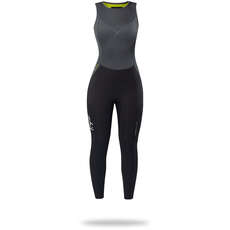 Zhik Womens Superwarm X Yulex Skiff Suit 2024 - Grey SKF-1170