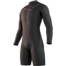 Mystic Motion 3/2Mm Langarm Shorty Neoprenanzug  - Schwarz 250013