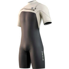 Mystic Motion 3/2Mm Shorty Neoprenanzug  - Schwarz/sand 250014