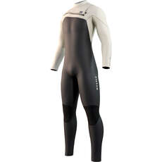 Mystic Motion 3/2M Front-Zip Fullsuit Neoprenanzug - Schwarz/sand 250009