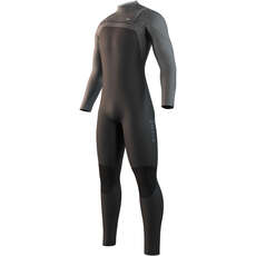 Mystic Motion 3/2M Front-Zip Fullsuit Neoprenanzug - Schwarz 250009