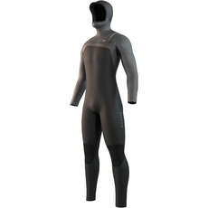 Mystic Motion Kapuzen-Neoprenanzug 5/3Mm Front-Zip Fullsuit - Schwarz 250005
