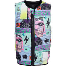 Gilet Mystic Outlaw Wake Impact  - Blanc Intégral 240226