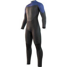 Mystic Star 3/2Mm Back-Zip Fullsuit Neoprenanzug - Schwarz/blau 250027